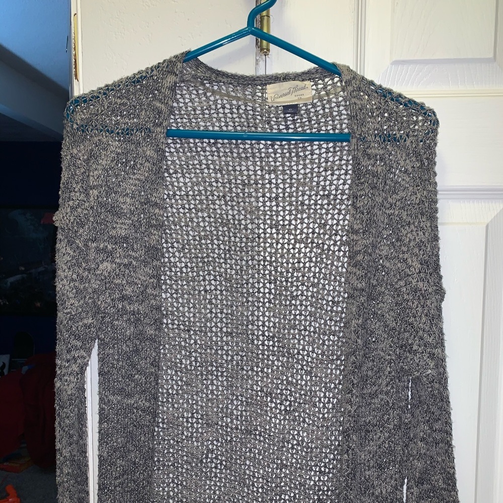 Dark grey cardigan